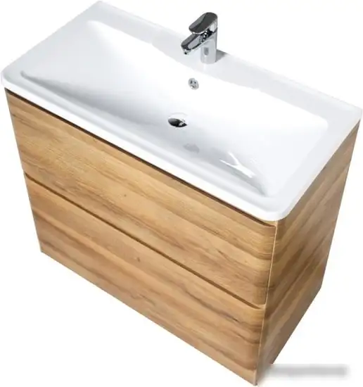 BelBagno Тумба под умывальник Albano-900-2C-PIA-RR (дуб rustico) – фото товара