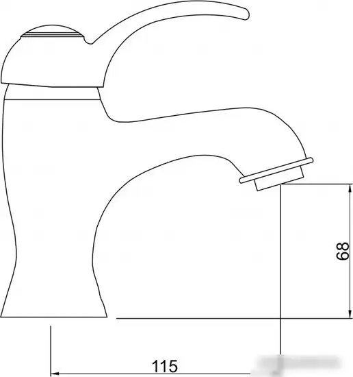 Смеситель Gross Aqua Provance 6536586С - фото товара