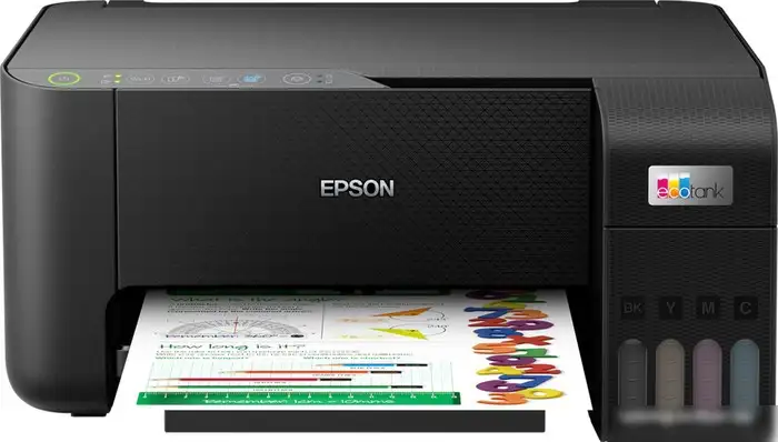 МФУ Epson EcoTank L3250 (ресурс стартового картриджа 4500/7500) – подробное фото МФУ Epson EcoTank L3250 (ресурс стартового картриджа 4500/7500) – фото товара