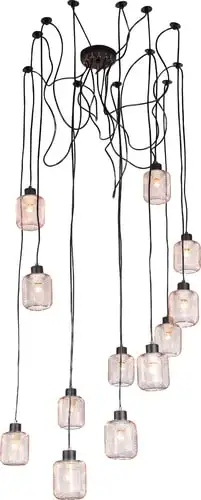 Подвесная люстра Evoluce Forto SL193.303.12 – изображение в каталоге