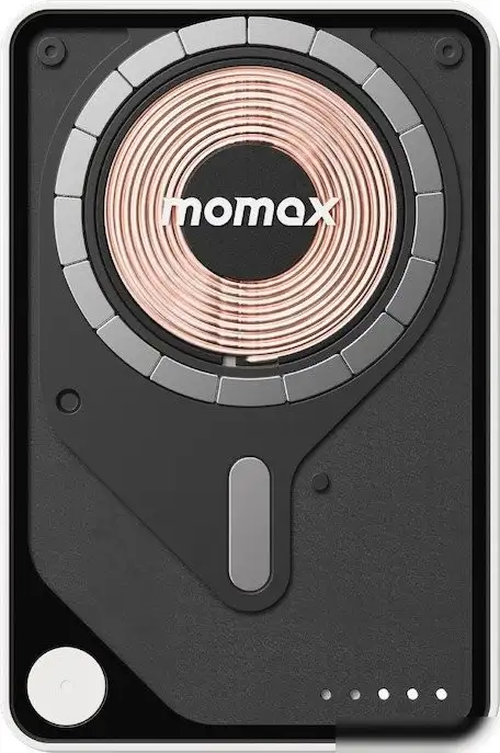 Внешний аккумулятор Momax 1-Power X Pro+ Magnetic Built-In USB-C IP132 10000mAh (белый) – фото товара
