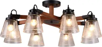 Люстра средней высоты Omnilux Borgo OML-51007-08 – изображение в каталоге