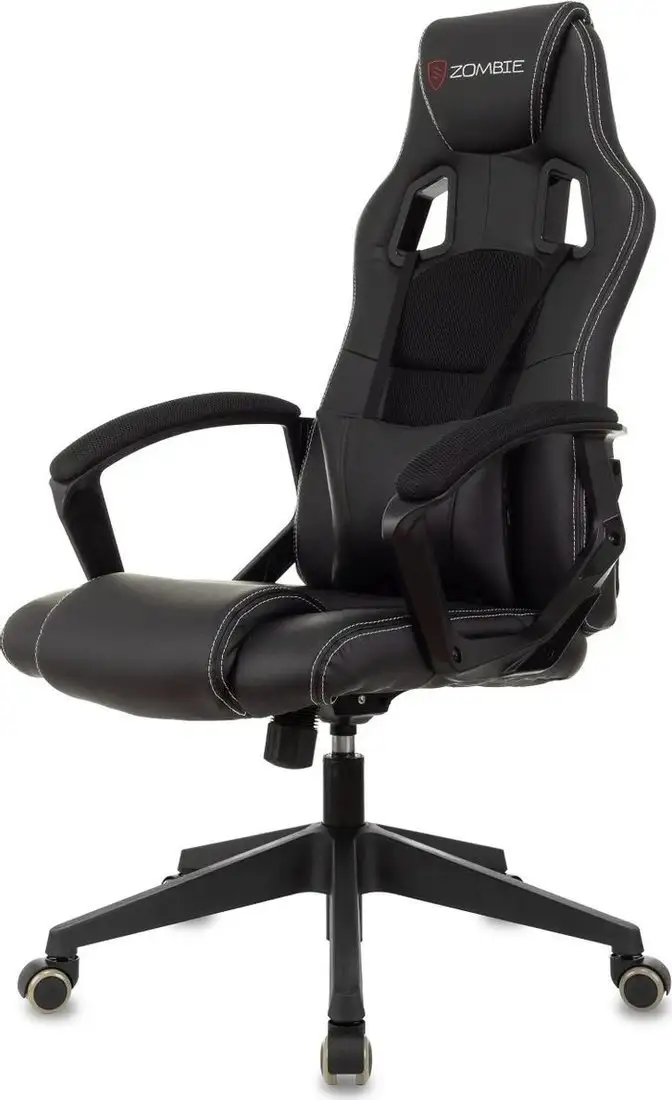 Игровое (геймерское) кресло Zombie Arena (черный) – фото товара