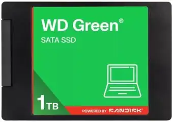 SSD WD Green 1TB WDS100T5G0A – изображение в каталоге