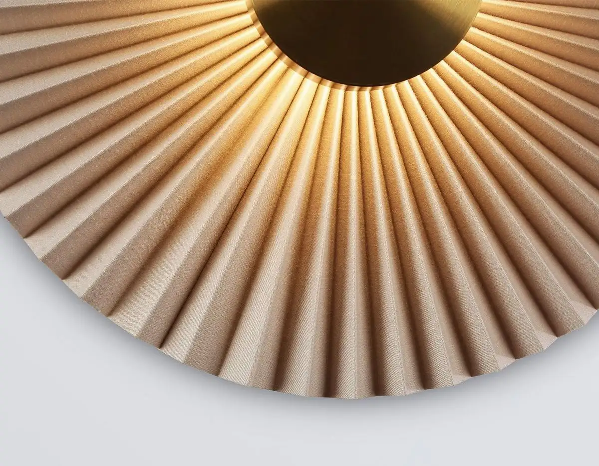 Бра Ambrella LH72643 BR/WH (латунь/бежевый) – фото товара