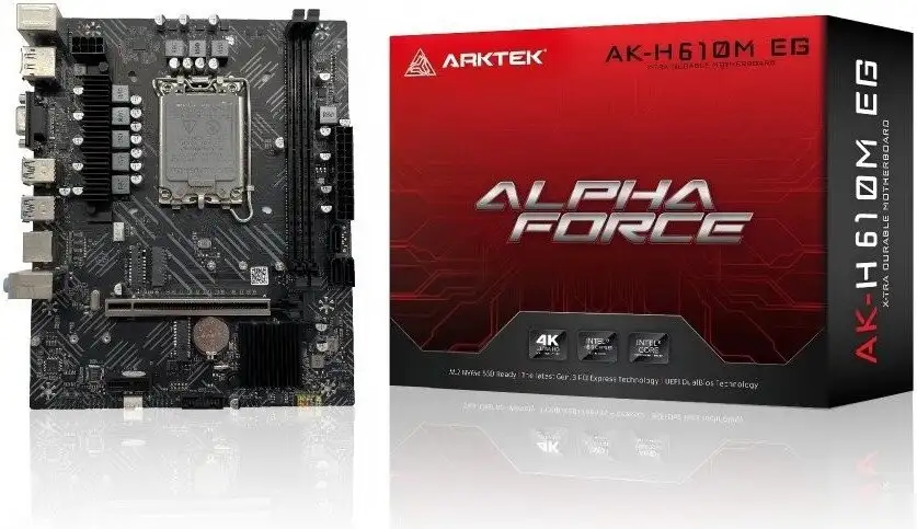 Материнская плата Arktek AK-H610M EG D5 – фото товара