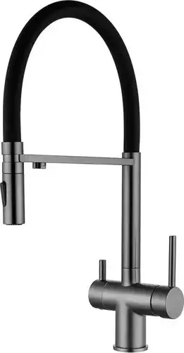 Смеситель Grocenberg GB4096 (графит) - изображение в каталоге