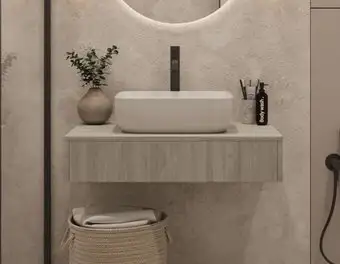 ЗОВ Тумба под умывальник Токио Премиум 80 TP80ELSPTOC2 (вяз либерти серебряный) – изображение в каталоге