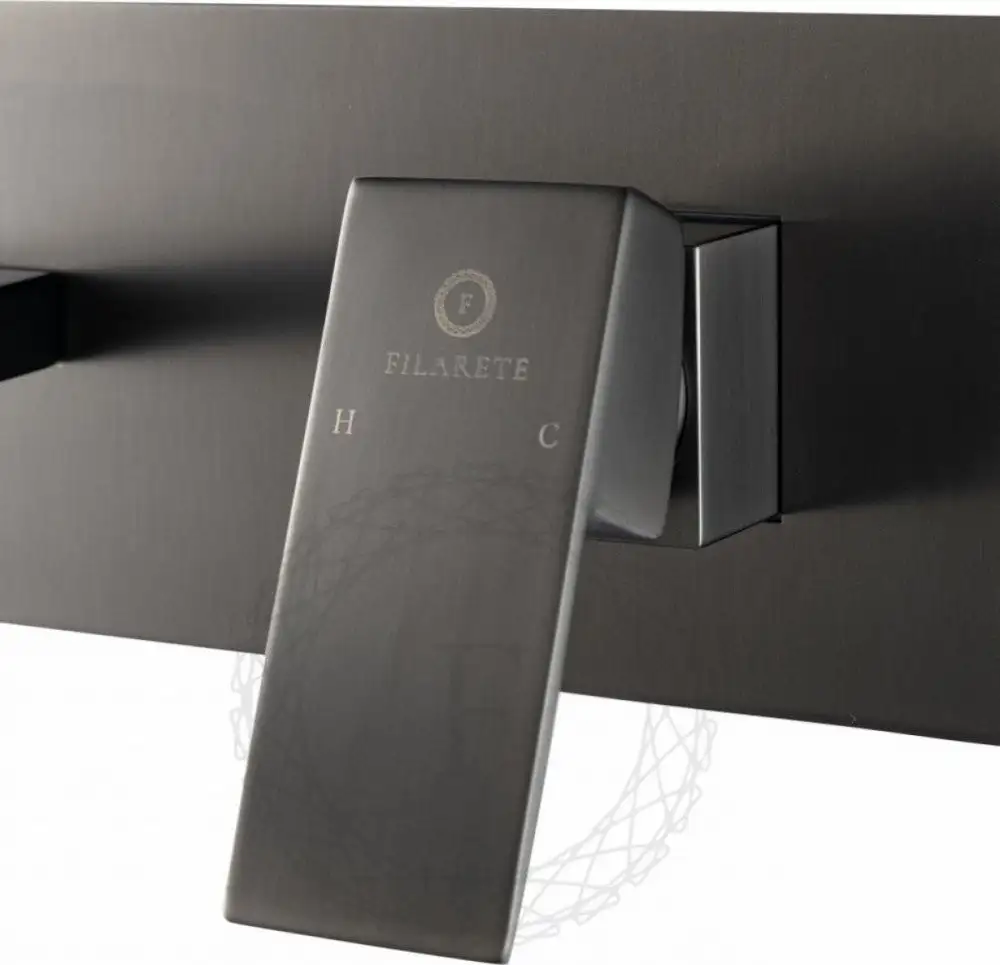Смеситель Filarete Fing FL4040 (графит) - фото товара