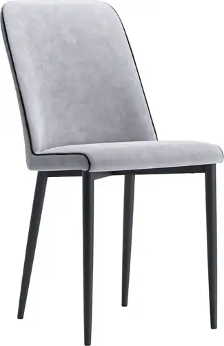 Табурет Табурет Софт (бренди 22/кант черный/каркас черный) – изображение в каталоге