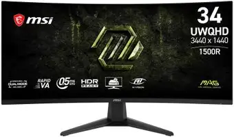 Игровой монитор MSI MAG 346CQDF E20 – изображение в каталоге