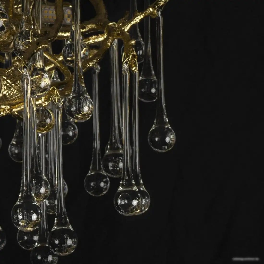 Подвесная люстра LOFT IT Bijout 10068/800 GD – фото товара