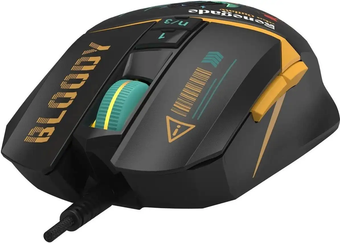 Игровая мышь A4Tech Bloody W63 Max Renegade (черный) – фото товара
