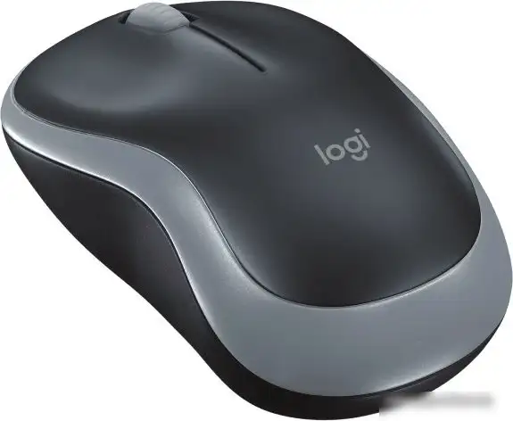 Мышь Logitech M186 (черный/серый) – фото товара