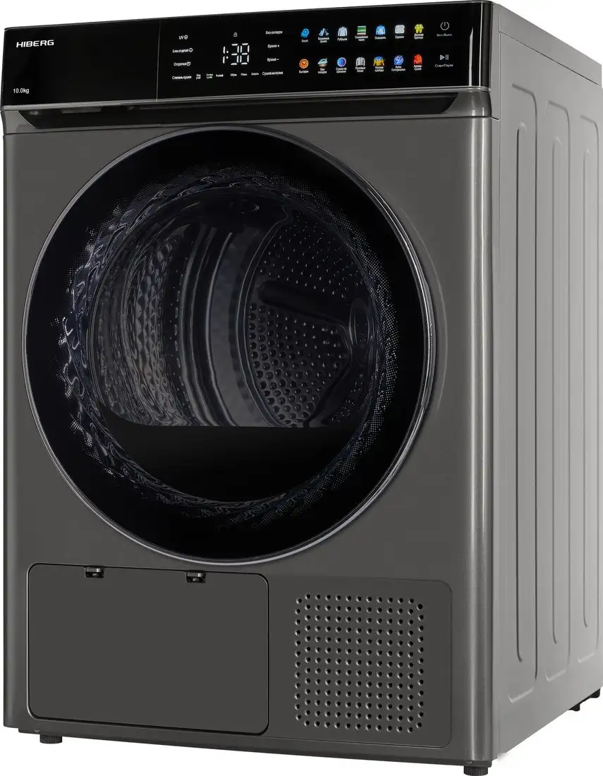 Сушильная машина Hiberg HDQ11-10 Sd - фото товара