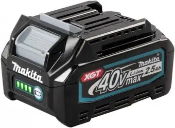 Аккумулятор Makita BL4025 632N82-4 (40В/2.5 Ah) – изображение в каталоге