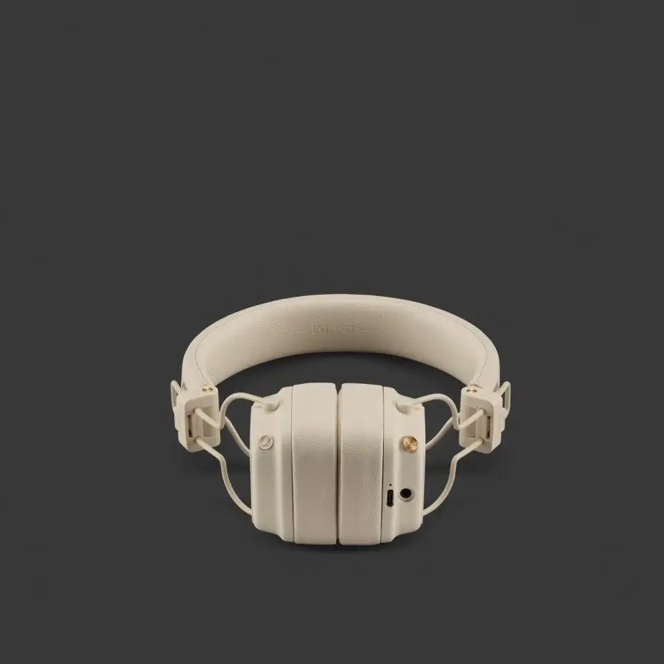 Наушники Marshall Major V (кремовый) – фото товара