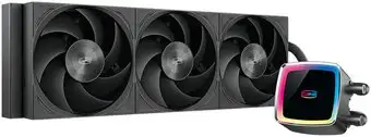 Система жидкостного охлаждения для процессора PCCooler DE360 Max (черный) – изображение в каталоге