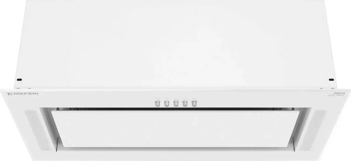 Кухонная вытяжка Meferi INBOX60WH Glass Power - фото товара