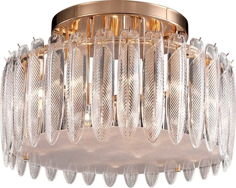 Люстра средней высоты DeLight Collection Piuma MX22027002-D65 (light rose gold) – фото товара