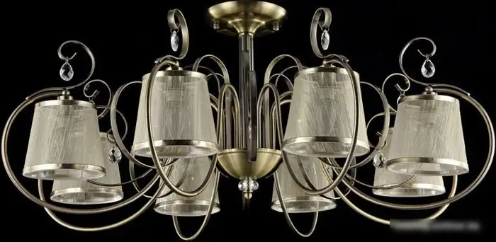 Люстра Freya Simone FR2020-CL-08-BZ – фото товара