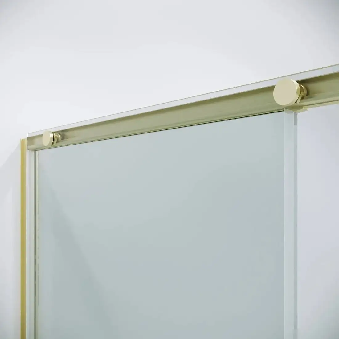 Душевой уголок Niagara Nova NG-44-9ASG-A80SG-34 90х80х195 (золото сатин/прозрачное стекло) - фото товара