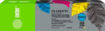 Картридж CACTUS CS-L0S31YC (аналог HP L0S31YC) – изображение в каталоге