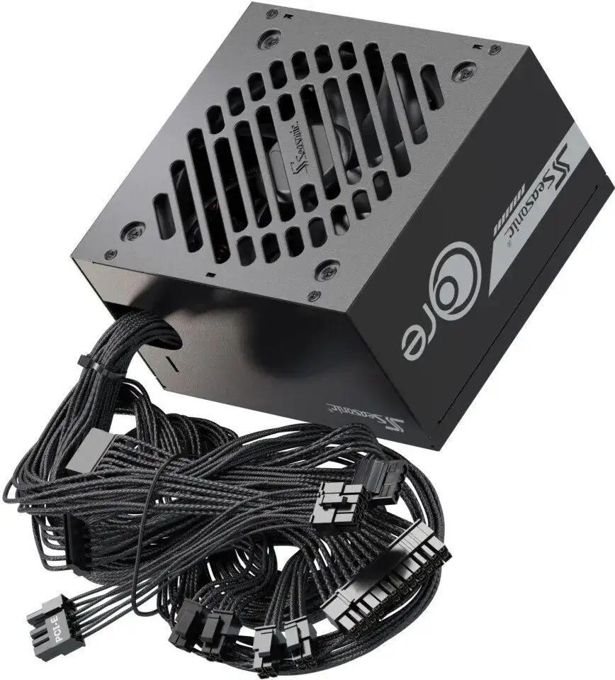 Блок питания Seasonic Core V2 GC-650 ATX 3.1 2025 SRP-CGC651-A5A32SF – фото товара
