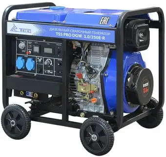 Дизельный генератор ТСС PRO DGW 3.0/250E-R – изображение в каталоге