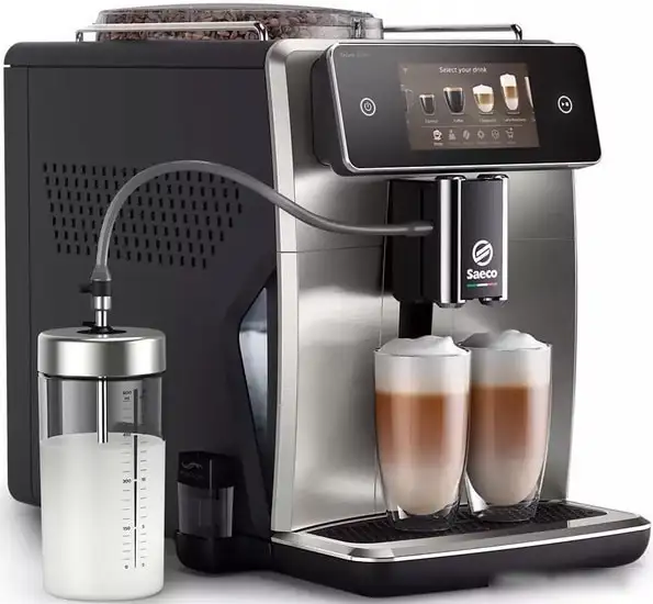Эспрессо кофемашина Saeco Xelsis Deluxe SM8785/00 - фото товара