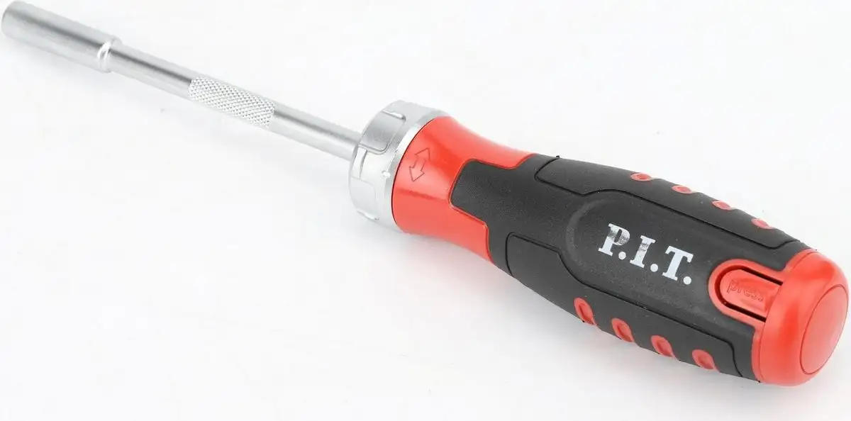 Набор отвертка с битами P.I.T. Advance HSDR04-0012A (13 предметов) – фото товара