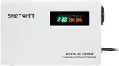 Стабилизатор напряжения SmartWatt AVR SLIM 500RW – изображение в каталоге