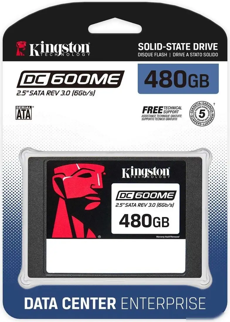 SSD Kingston DC600ME 480GB SEDC600ME/480G – фото товара