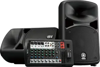 Комплект акустики Yamaha Stagepas 600BT