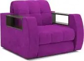Кресло-кровать Мебель-АРС Барон №3 НПБ (фиолетовый) – изображение в каталоге