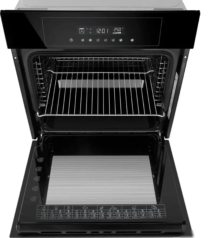 Электрический духовой шкаф MAUNFELD AEOD60103B2 - фото товара