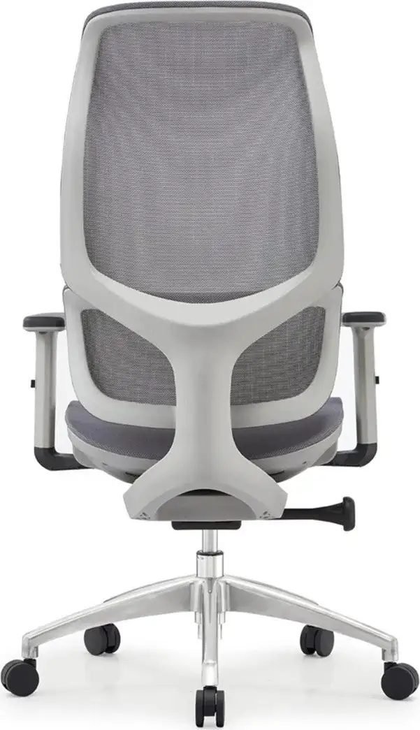 Офисное кресло SitUp Sakura Grey Chrome (сетка Grey/Grey) – фото товара