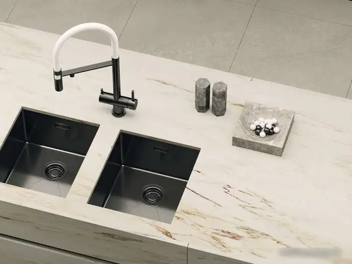 Кухонная мойка Omoikiri Taki 44-U/IF GB (графит) - фото товара