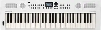 Синтезатор Roland Go:Keys 5 (белый) – изображение в каталоге