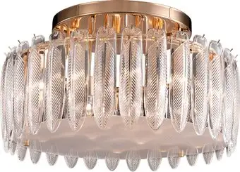 Люстра средней высоты DeLight Collection Piuma MX22027002-D85 (gold) – изображение в каталоге