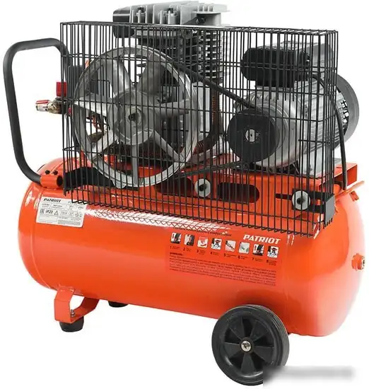 Компрессор Patriot PTR 50-360I – фото товара