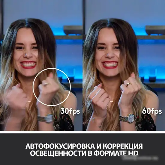 Веб-камера Logitech C922 Pro Stream 960-001089 – фото товара