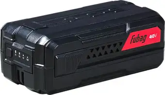 Аккумулятор Fubag FA 2540 Li 641070 (40В/2.5 Ач)