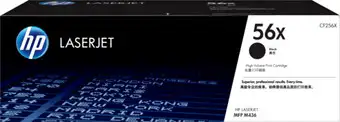 Картридж HP 56X CF256X – изображение в каталоге