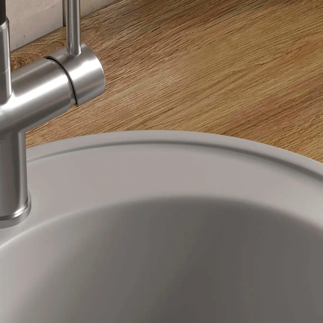 Кухонная мойка Reflexion Arena RF0148GR - фото товара