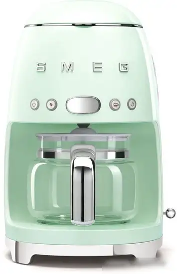 Капельная кофеварка Smeg DCF02PGEU - фото товара