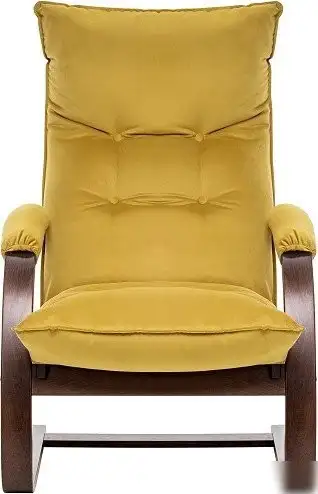 Кресло-качалка Импэкс Leset Монако (орех текстура/V 28)