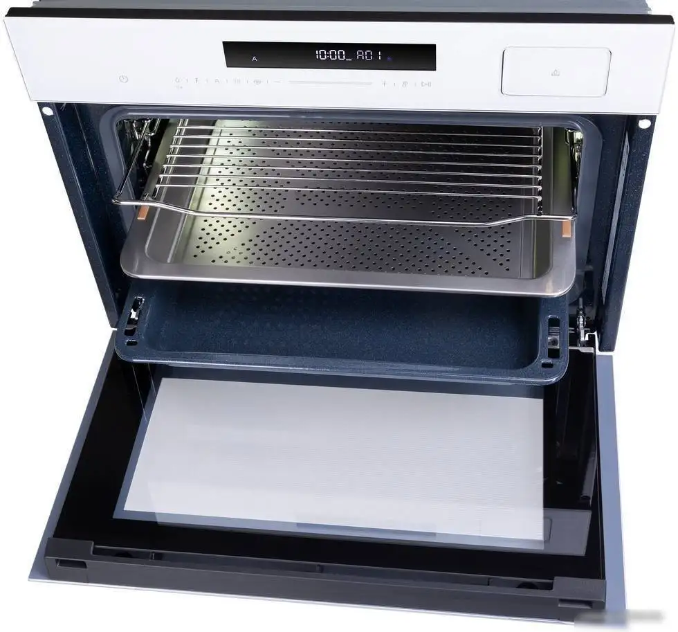 Электрический духовой шкаф MAUNFELD MCMO5016STGW - фото товара