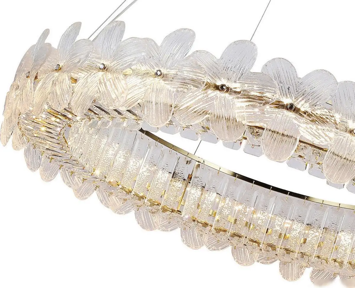 Подвесная люстра Kinklight Лиона 07600-80A.36 (латунь) – фото товара