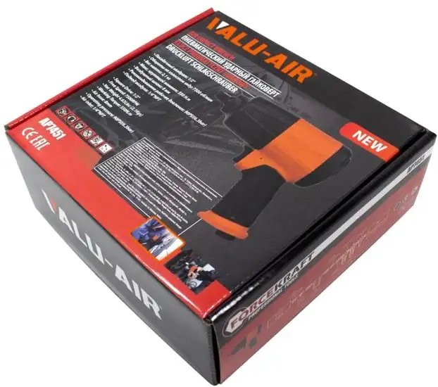 Пневматический гайковерт ForceKraft FK-AP7451 – фото товара